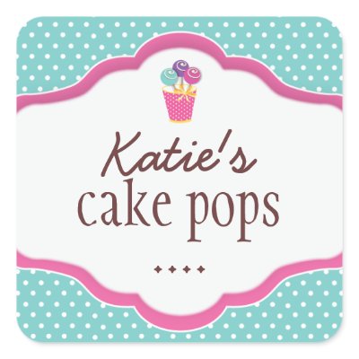 Bakery Packaging Stickers by colourfuldesigns