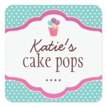 Bakery Packaging Stickers