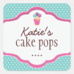 Bakery Packaging Stickers