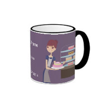 Bakery/Pastry Shop 4 Design Coffee Mugs