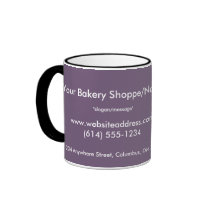 Bakery/Pastry Shop 4 Design Coffee Mugs
