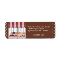 Bakery Return Label