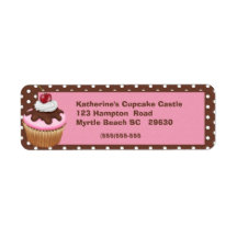 Bakery Return Label