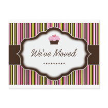 " Bakery | We've Moved" Postcard