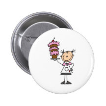 Baking A Cake Button