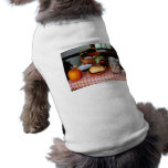 Baking a Squash and Pumpkin Pie Doggie Tee