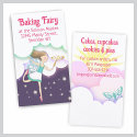 baking baker pastry chef kitchen fairy business ca business cards