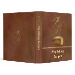 Baking Vinyl Binder