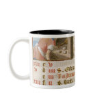 Baking Bread, from a Book of Hours Mug