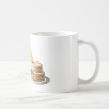 Baking cakes and cookies coffee mug