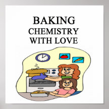 BAKing chemistry Posters