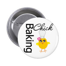 Baking Chick Pins