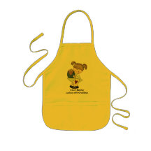 Baking Cookies kids apron