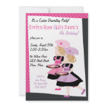 Baking Cutie Custom Announcement