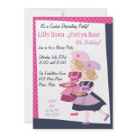 Baking Cutie invitations