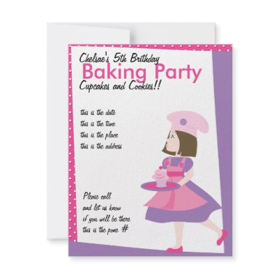 Baking Cutie-Purple by trennea