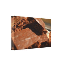 Baking Design Stretched Canvas Print