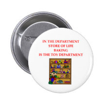 BAKING gifts t-shirts Pinback Buttons