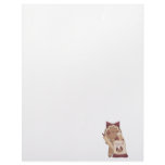 baking gingerbread girl letterhead template