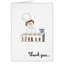 Baking Greeting Card