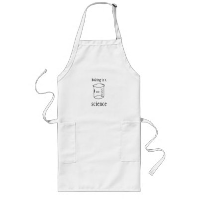 Baking is a Science Apron by jennifermb1