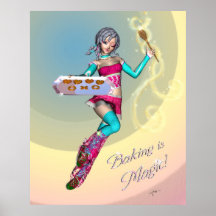 Baking is Magic! Poster