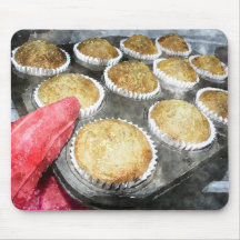 Baking Muffins or Cupcakes Mousepad