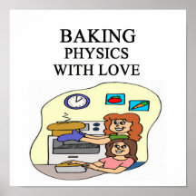 baking physics posters