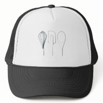 Baking Utensils Mesh Hats