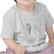 Baking Utensils T Shirts