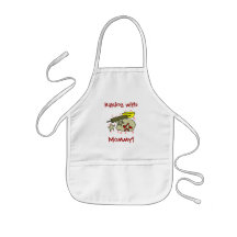 Baking with Mommy! Apron