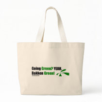 Bakken Green Tote Bag