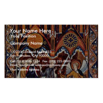 Balaam'S Ass By Meister Des Ludwig-Psalters (Best Business Cards