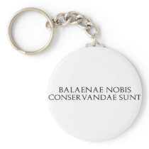 Balaenae Nobis Keychain