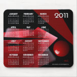 Balance Abstract 2011 Calendar mousepads