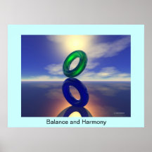 Balance and Harmony Poster