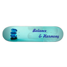 Balance and Harmony Skateboard - C... - Customized