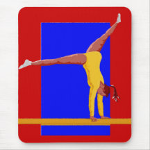 BALANCE BEAM MOUSEPADS