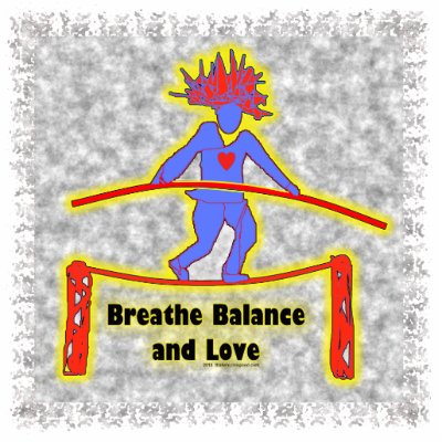 Balance Breath & Love by thatwhichisgood