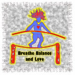 Balance Breath & Love Cut Out
