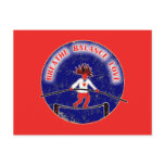 Balance Breath Love Red White Blue