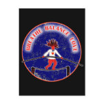Balance Breath Love Red White Blue