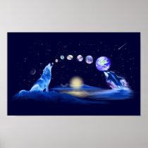 Balance of Creation and Nature 16 X 10 Print