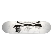 "Balance of Intuitions" Skate Decks