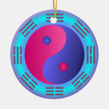 Balance of Yin and Yang Ornament