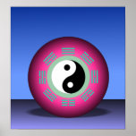 Balance of Yin and Yang Poster