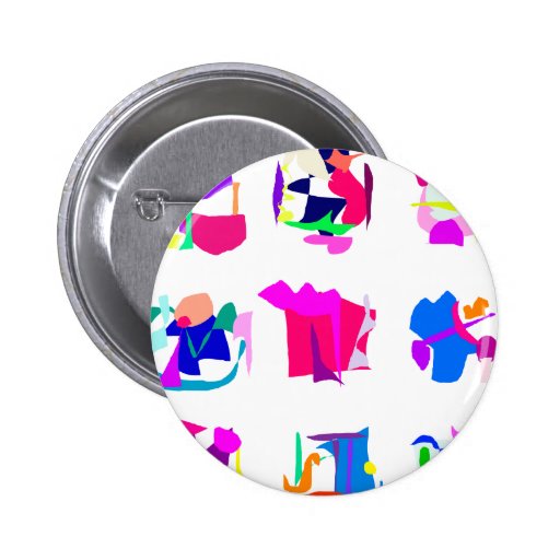 Balance Pinback Buttons