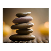 Balance postcard