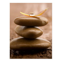 Balance postcard