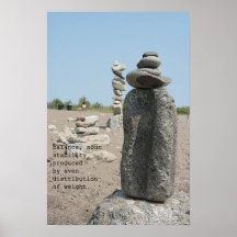 balance poster